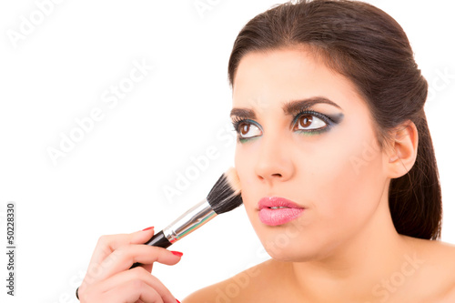 Makeup artist