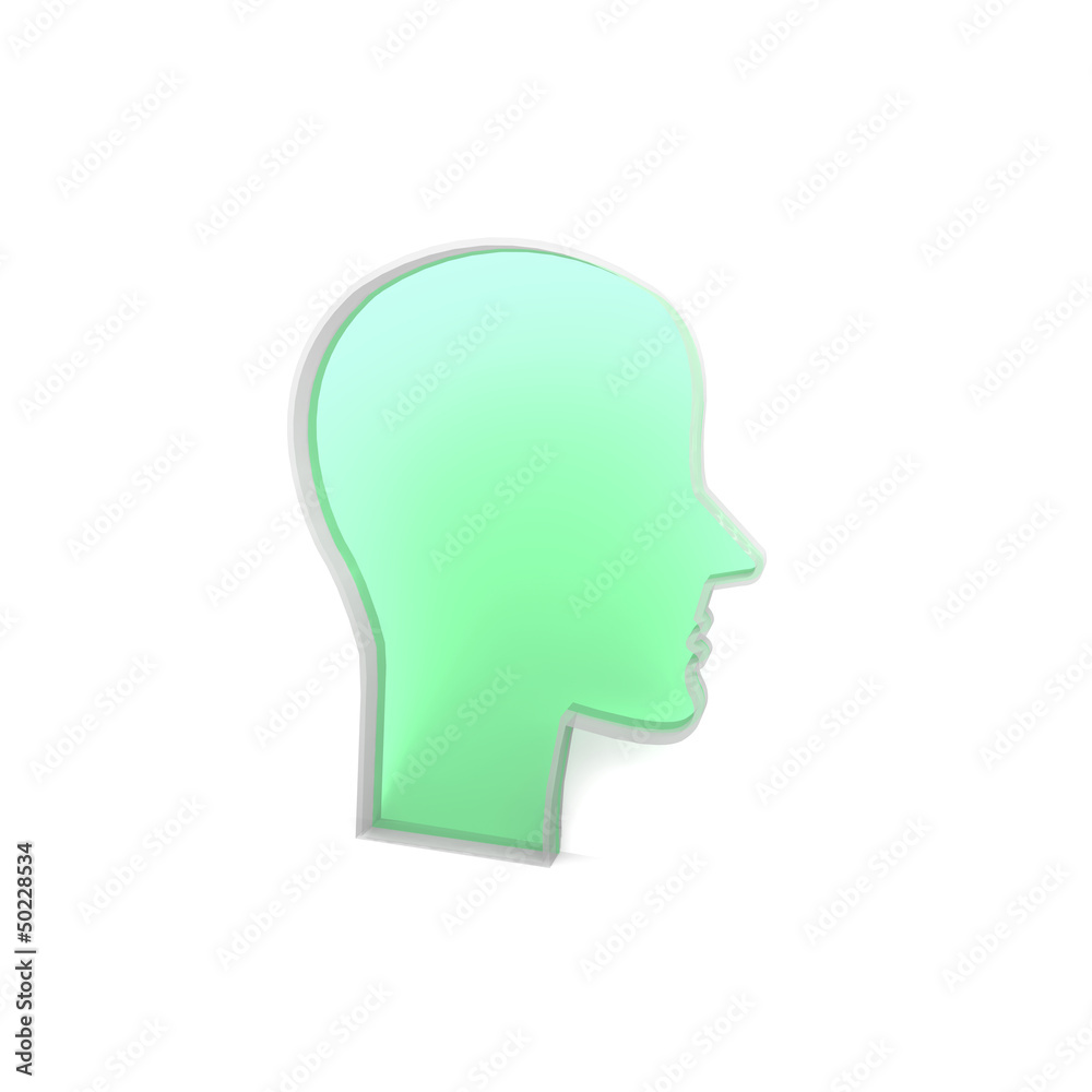 kopf, gesicht, ausgeglichen, grün, entspannt, erholt, kopf, gesicht, ausgeglichen, grün, entspannt, erholt,