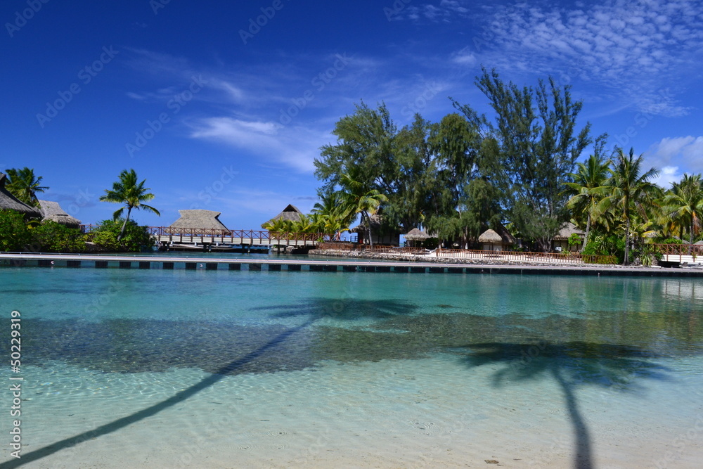 Obraz premium Plage paradisiaque