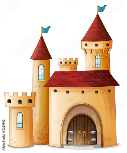 A beautiful palace