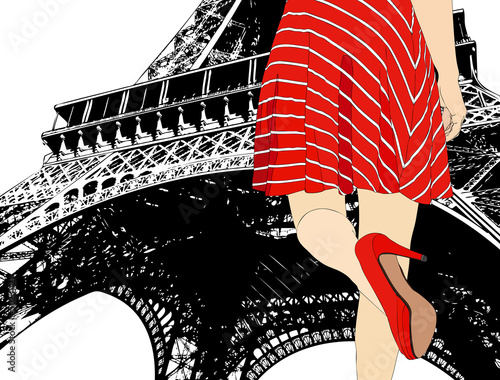 Girl in Paris
