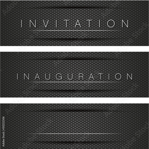 bannière inauguration/invitation