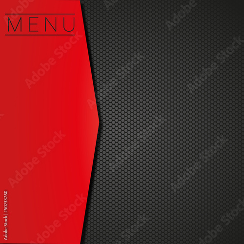 carte/menu restaurant