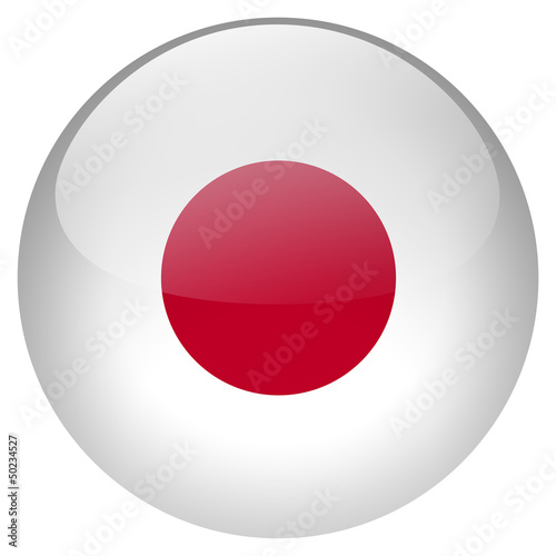 japan flag button