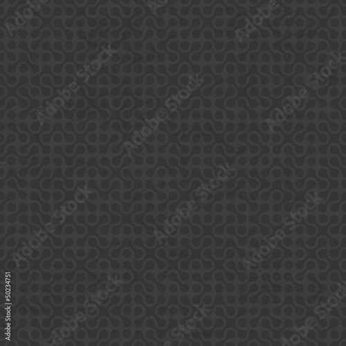 Abstract grayscale seamless pattern. Vector, EPS10