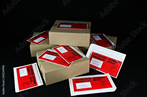 Versand, Paketversand, Post