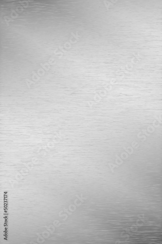 Brushed metal gray vector background