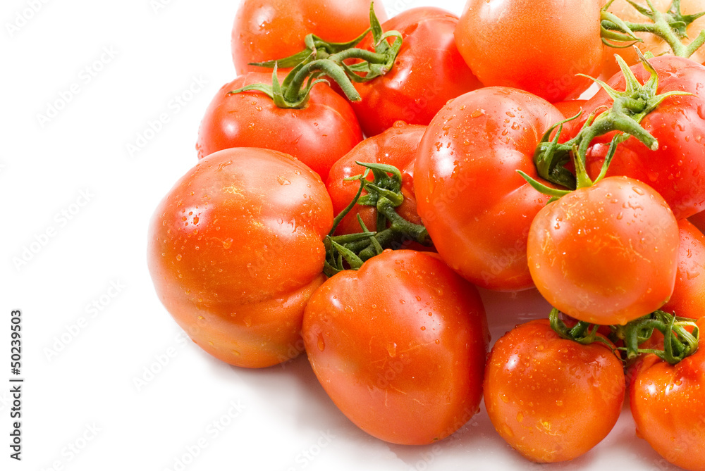 Tomatoes closeup Tomatoes closeup