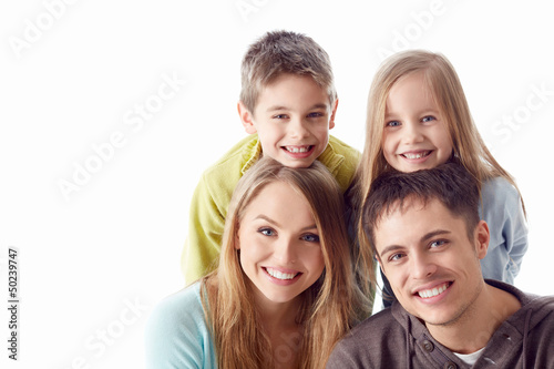 Happy family