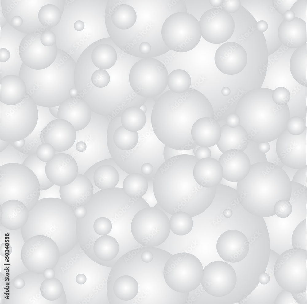 Bubbles background Bubbles background