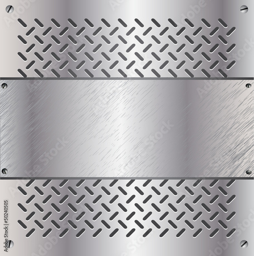 metal template background