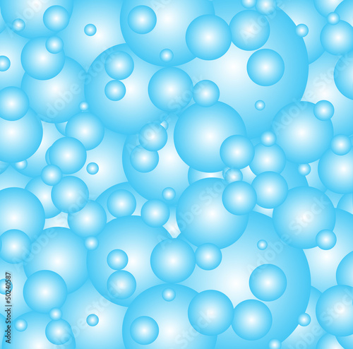Bubbles background