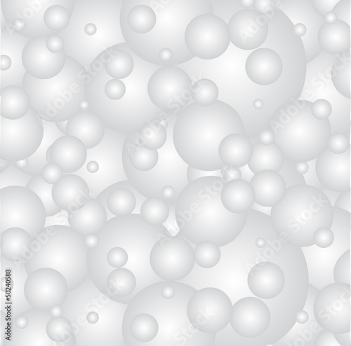 Bubbles background
