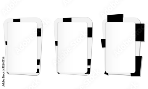 three box for text