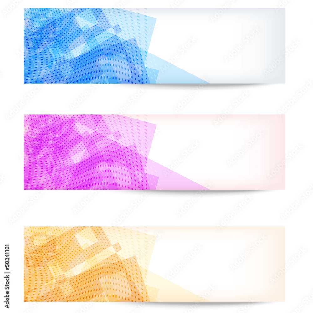 abstract banner abstract banner