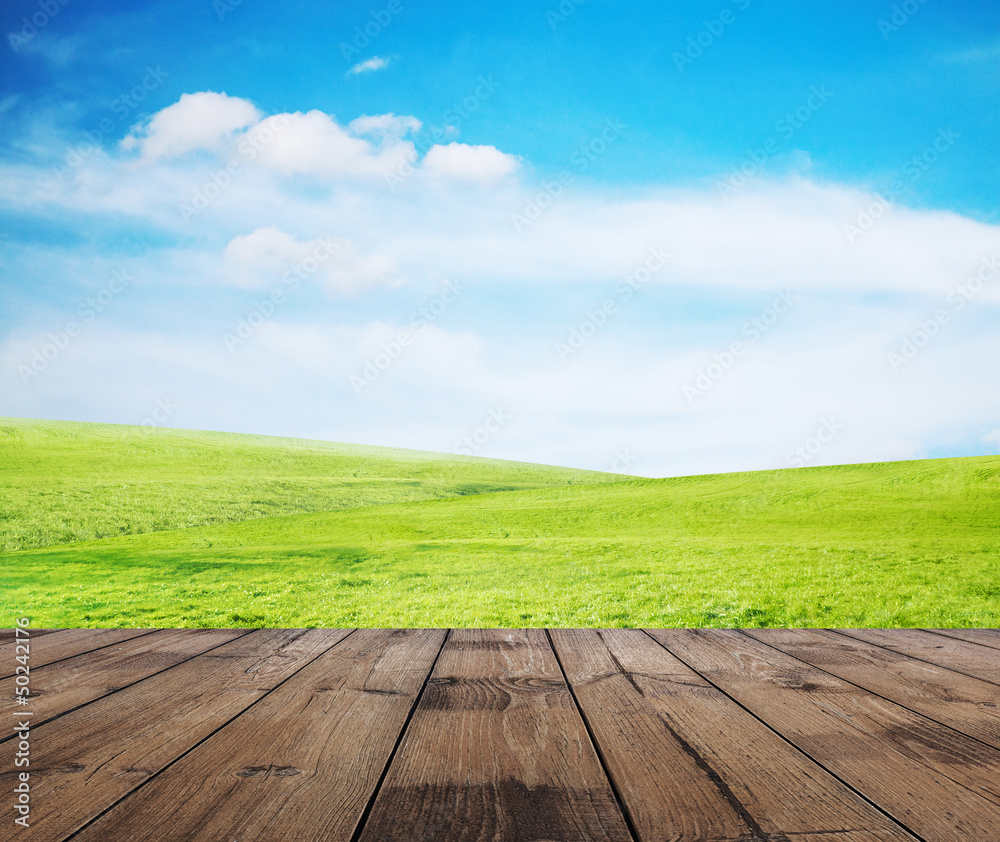 grass, sky and floor grass, sky and floor