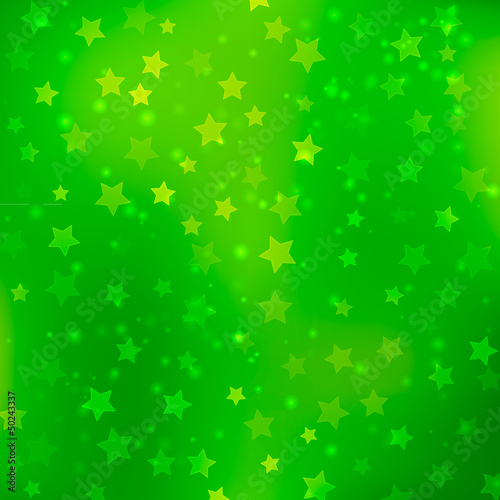Abstract bokeh star background