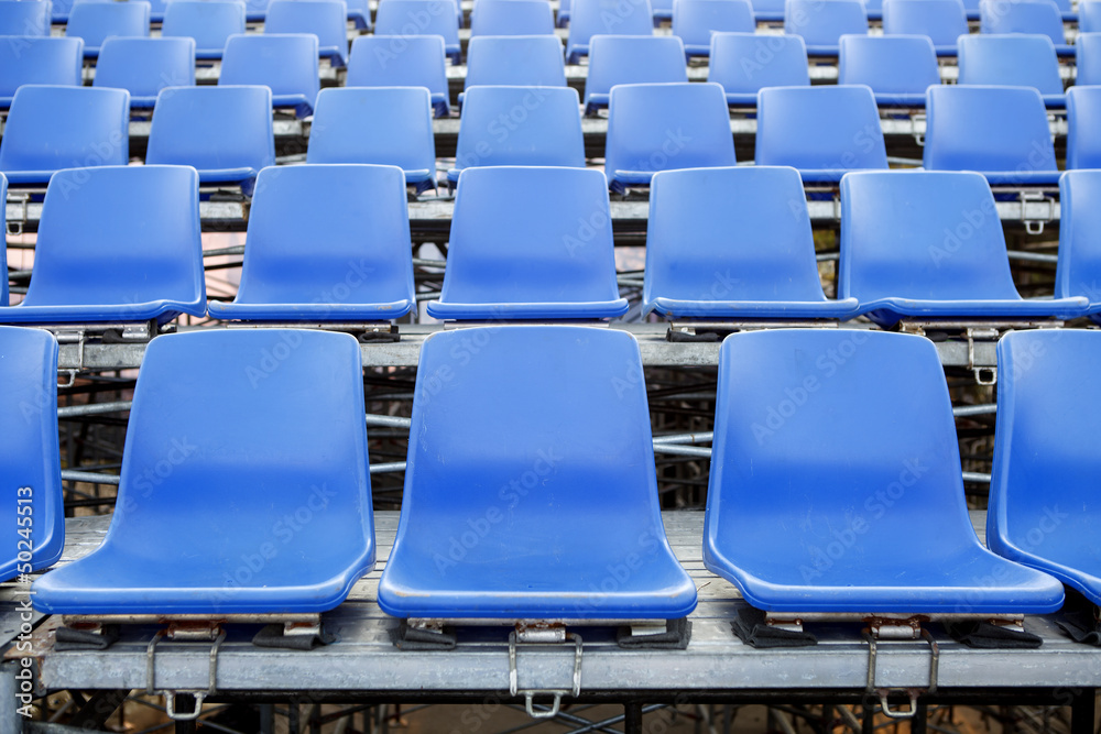 Fototapeta premium Stadium Chair