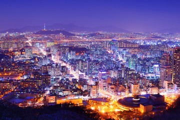 City of Seoul Korea