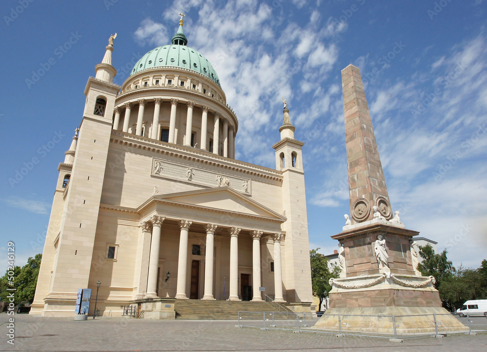 Fototapeta premium Nikolaikirche, Potsdam, Deutschland