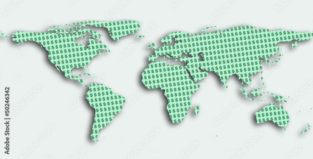 Fototapeta premium planisphere