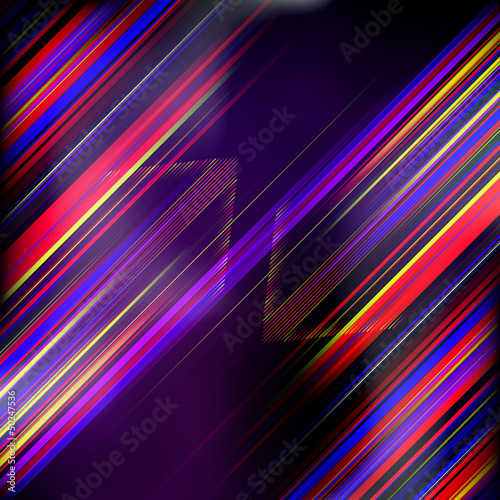 Abstract trendy background with arrows.
