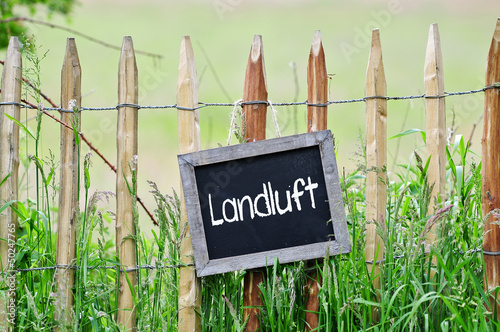 Landluft