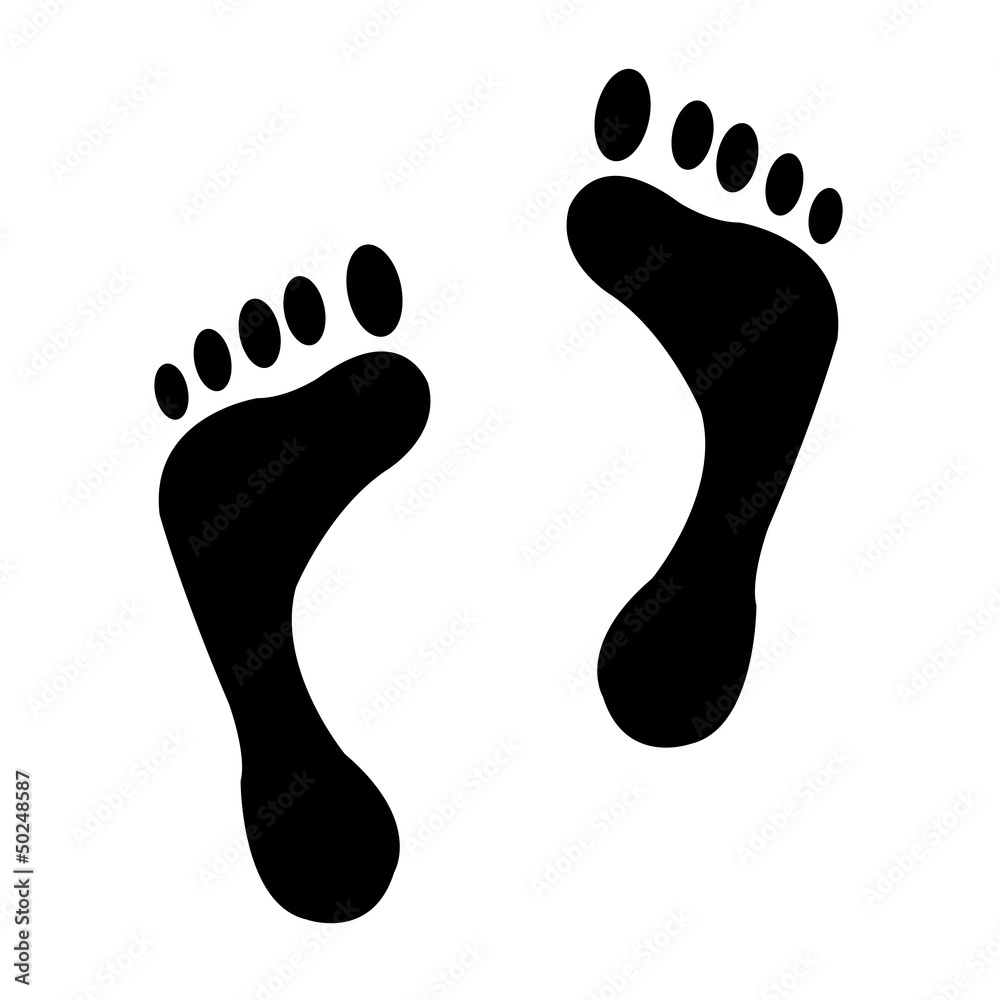 foot prints foot prints