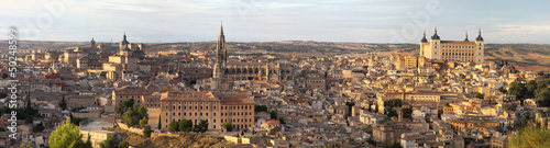 Panoramic view of Toledo,Spain © antonio2206