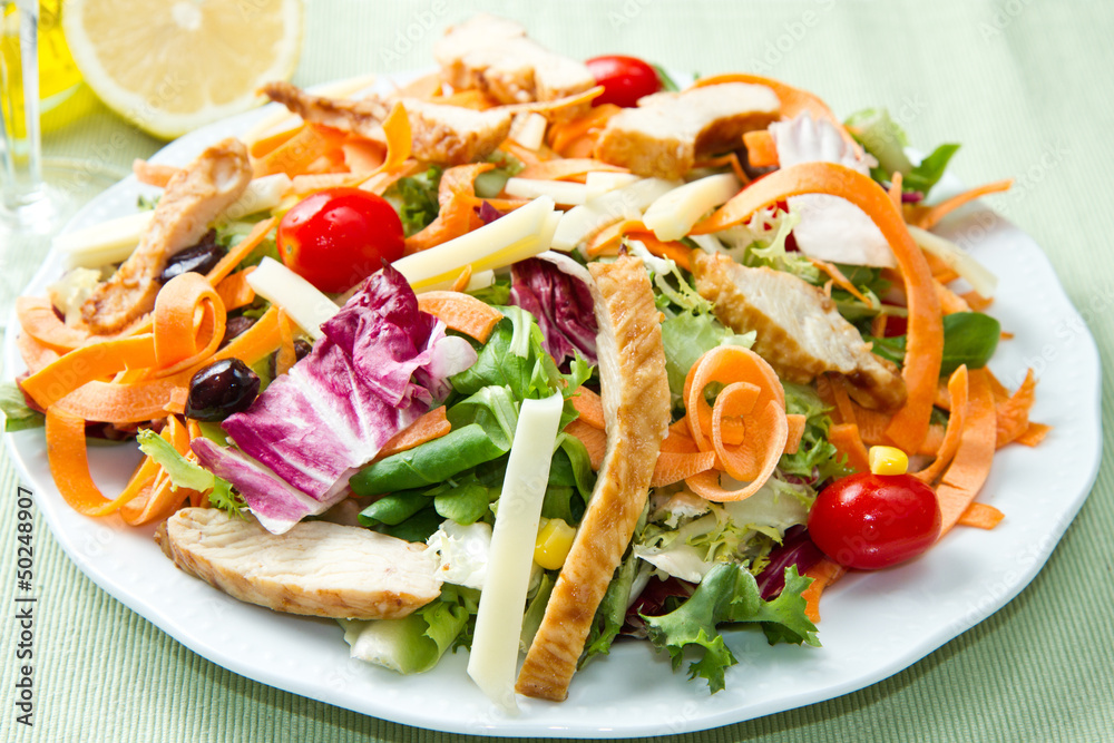 Chicken salad Chicken salad
