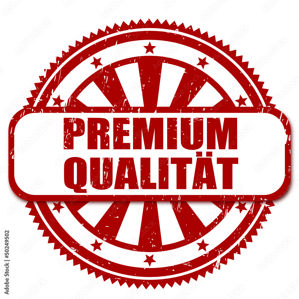 PREMIUM QUALITÄT, vektor