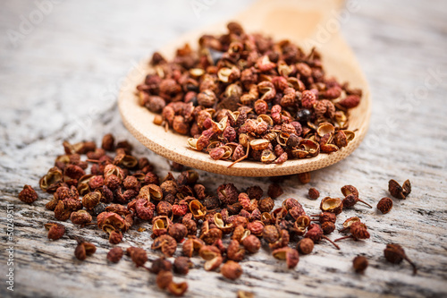 Foto Sichuan pepper