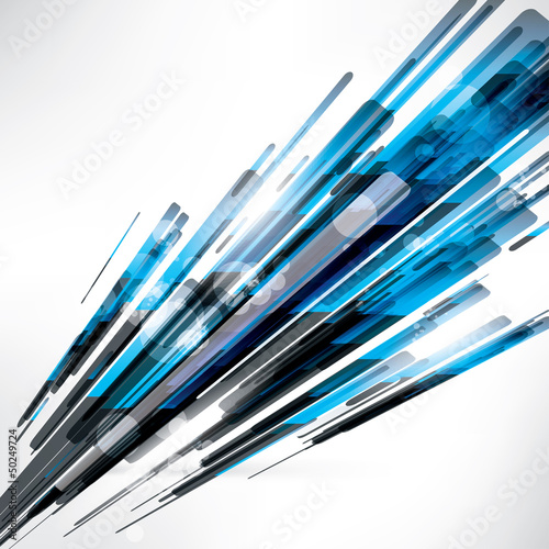 Abstract geometric background