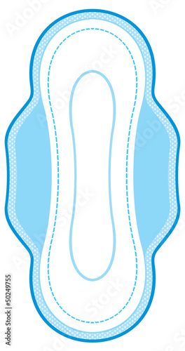 sanitary towel (woman hygiene, sanitary pad)