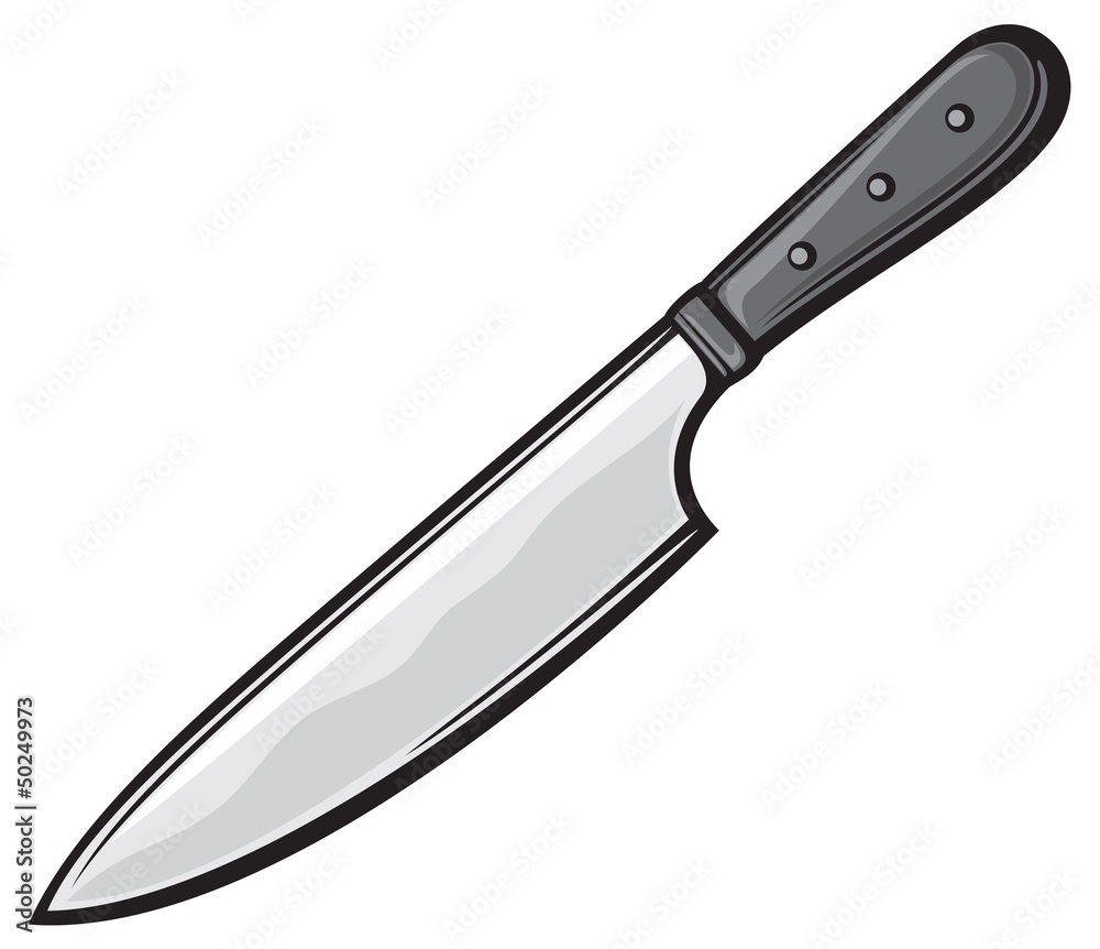 steel kitchen knife steel kitchen knife