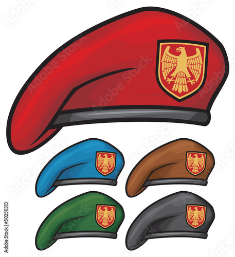 military beret collection