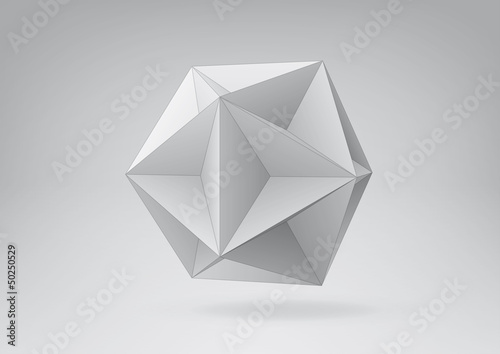 Great dodecahedron for your graphic design