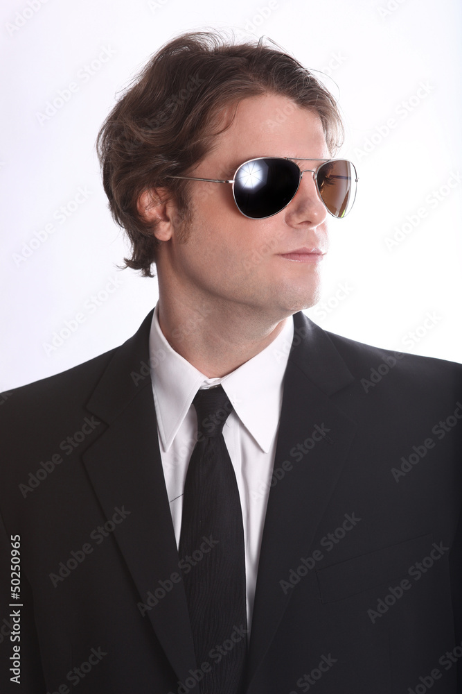 Smiling Young Business Man