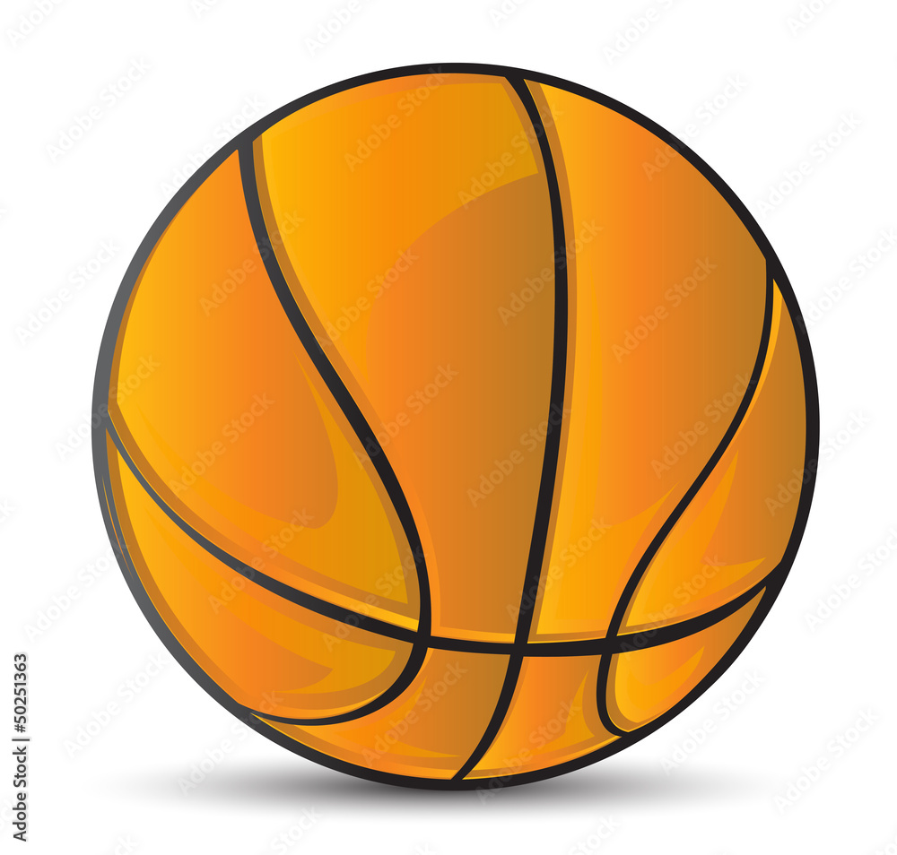 Fototapeta premium Basketball ball