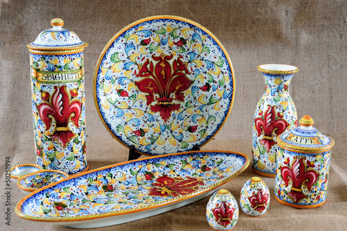 Tuscan Potteries
