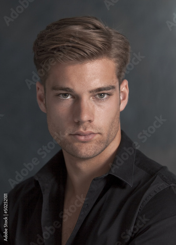 Handsome Young Man © Eric Simard