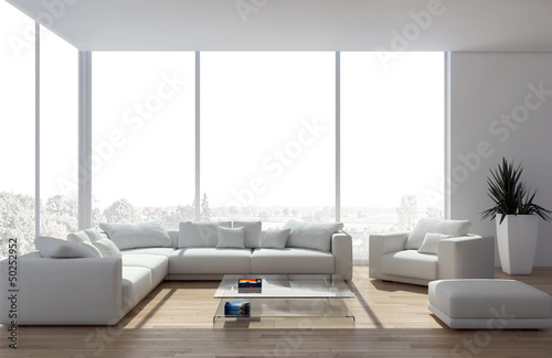 Living room © 3DarcaStudio