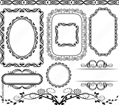 frames and borders