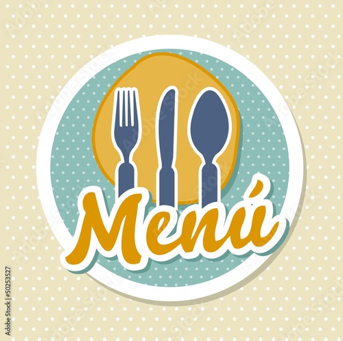 menu background