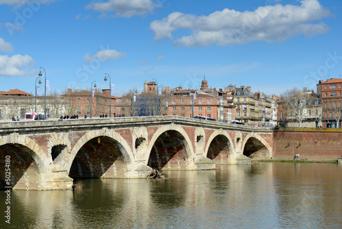 Promenade quais de la Garonne à Toulouse © Yvann K