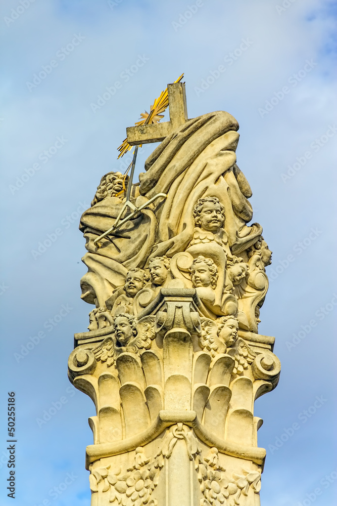 Fototapeta premium Votive column detail