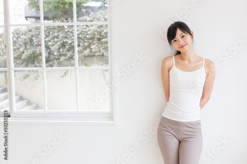 attractive asian woman relaxing Free Download attractive asian woman relaxing - GFXLoad