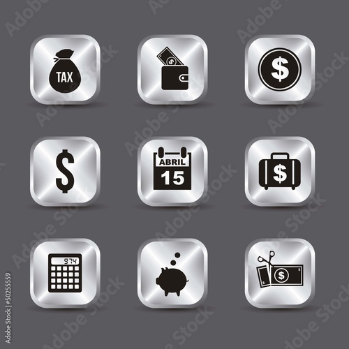 tax icons