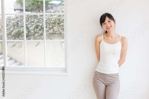 attractive asian woman relaxing Free Download attractive asian woman relaxing - GFXLoad