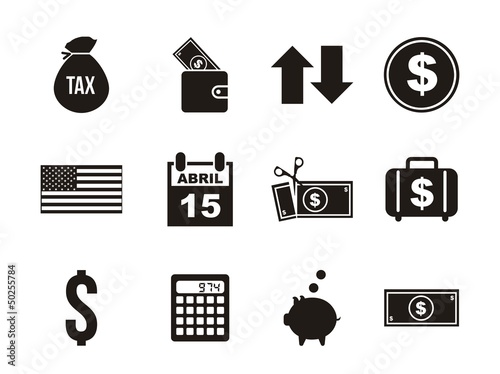 tax icons